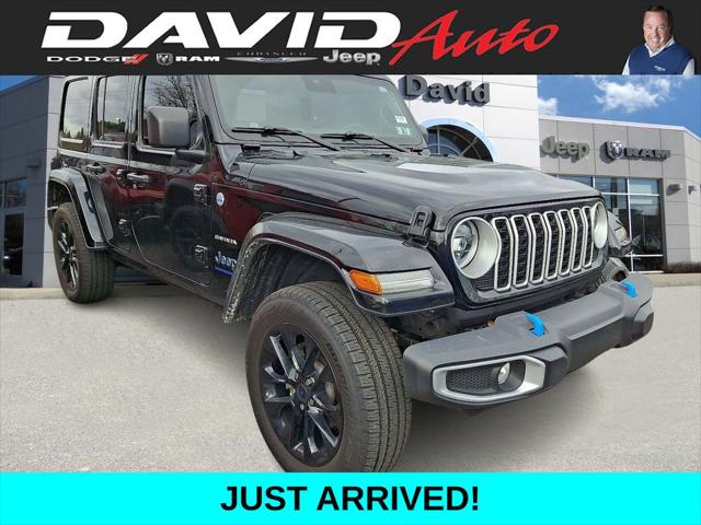 2024 Jeep Wrangler 4xe Sahara 4xe 2024 Jeep Wrangler 4xe Sahara 4xe