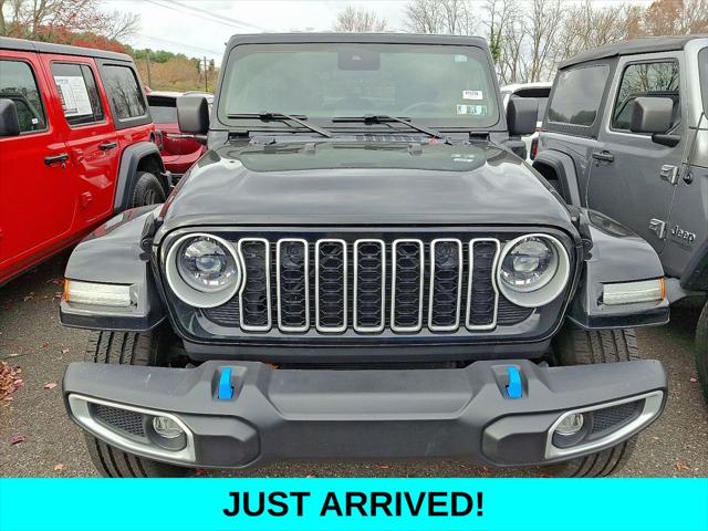 2024 Jeep Wrangler 4xe Sahara 4xe 2024 Jeep Wrangler 4xe Sahara 4xe