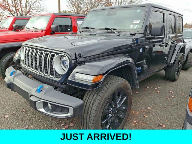 2024 Jeep Wrangler 4xe Sahara 4xe 2024 Jeep Wrangler 4xe Sahara 4xe