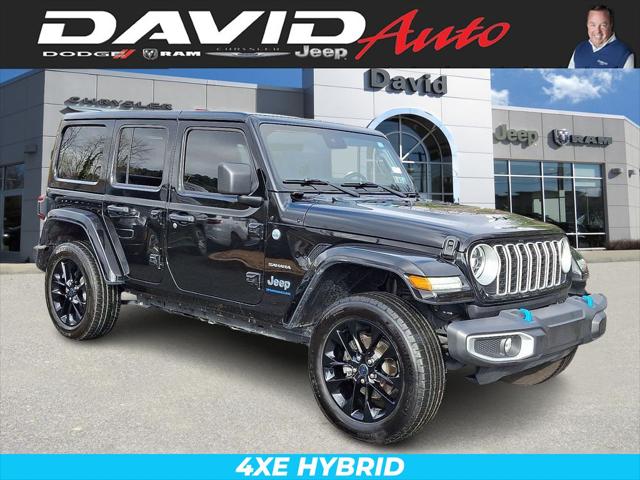 2024 Jeep Wrangler 4xe Sahara 4xe 2024 Jeep Wrangler 4xe Sahara 4xe