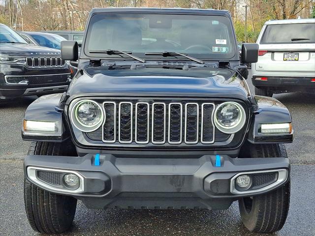 2024 Jeep Wrangler 4xe Sahara 4xe 2024 Jeep Wrangler 4xe Sahara 4xe