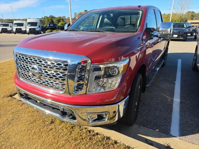 2019 Nissan TITAN SL 2019 Nissan TITAN SL