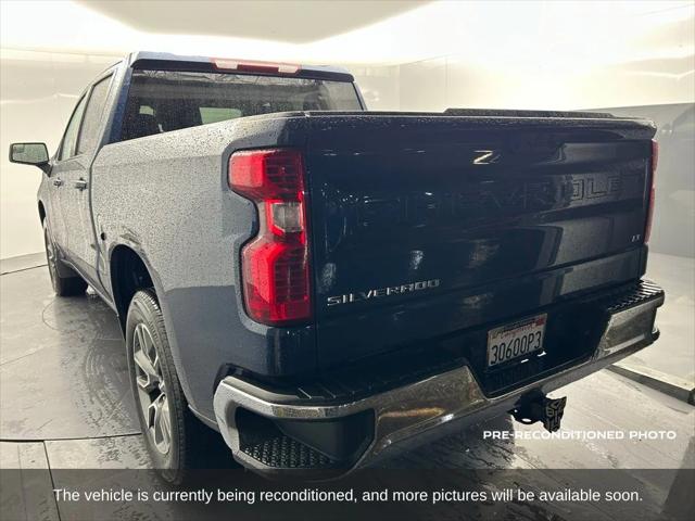 2022 Chevrolet Silverado 1500 2WD Crew Cab Short Bed LT 2022 Chevrolet Silverado 1500 2WD Crew Cab Short Bed LT