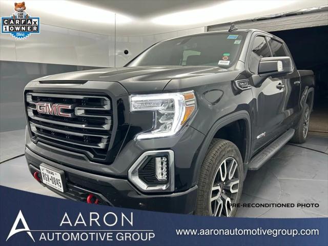 2021 GMC Sierra 1500 4WD Crew Cab Short Box AT4 2021 GMC Sierra 1500 4WD Crew Cab Short Box AT4