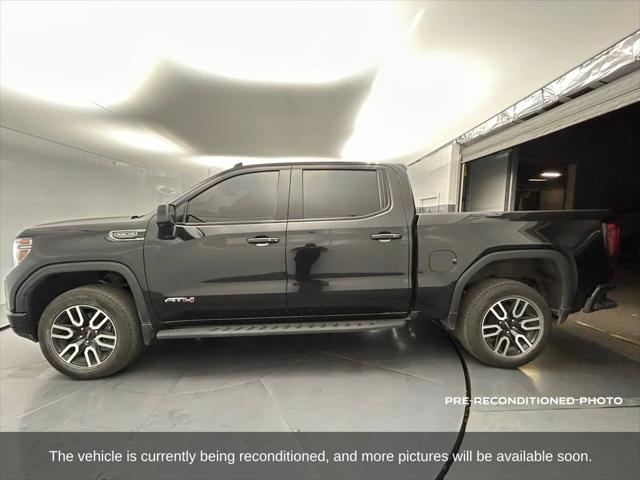 2021 GMC Sierra 1500 4WD Crew Cab Short Box AT4 2021 GMC Sierra 1500 4WD Crew Cab Short Box AT4