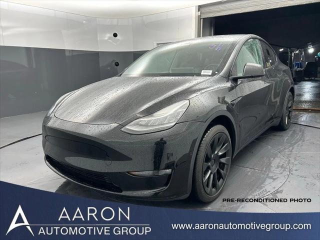 2020 Tesla Model Y Long Range Dual Motor All-Wheel Drive