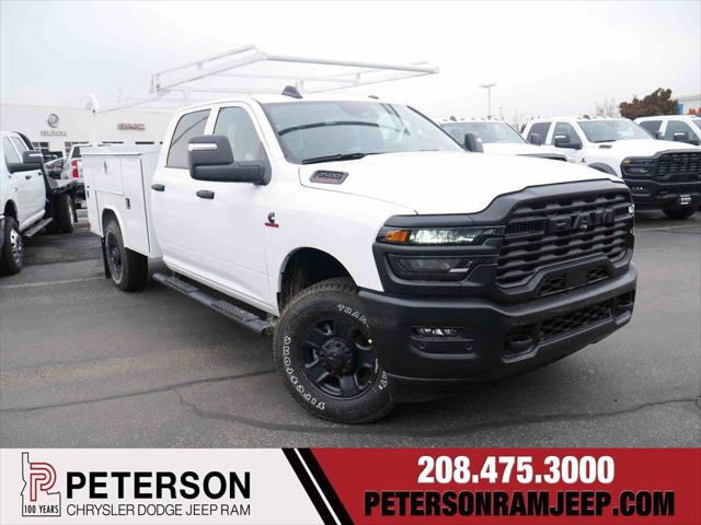 2026 RAM Ram 3500 RAM 3500 TRADESMAN CREW CAB 4X4 8 BOX