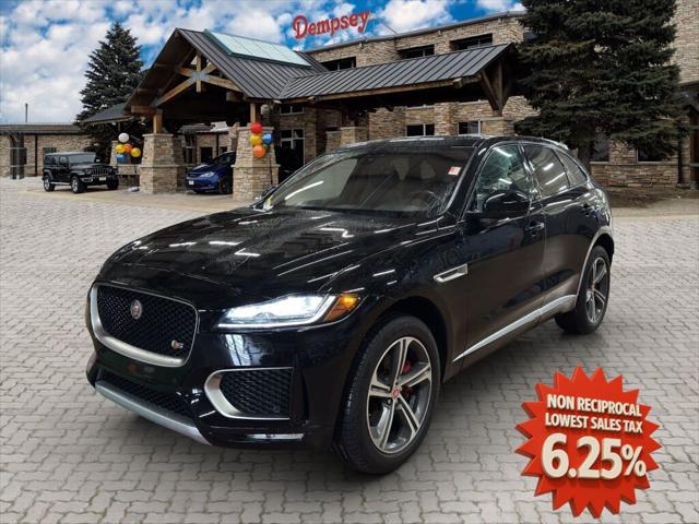 2020 Jaguar F-PACE S P380 AWD Automatic