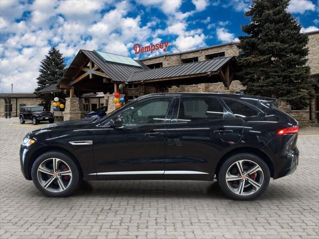 2020 Jaguar F-PACE S P380 AWD Automatic