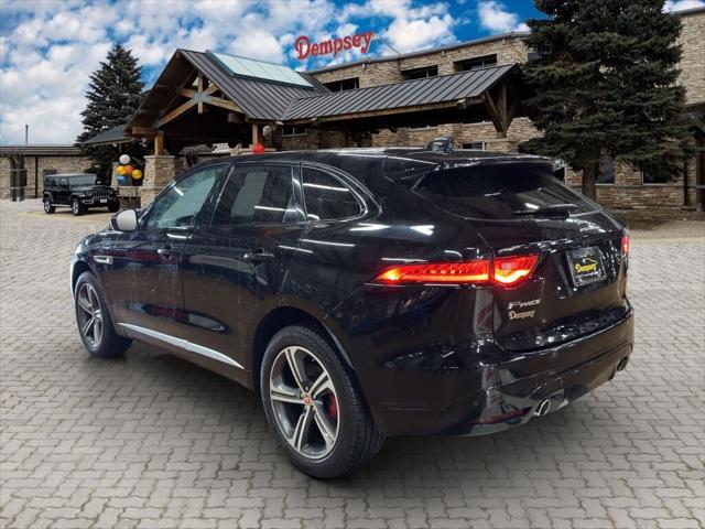 2020 Jaguar F-PACE S P380 AWD Automatic