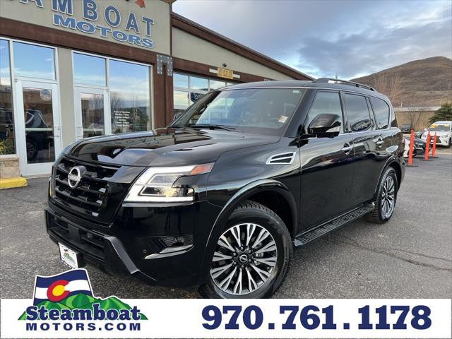 2024 Nissan Armada SL 4WD 2024 Nissan Armada SL 4WD
