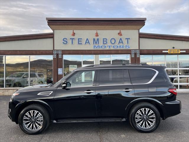 2024 Nissan Armada SL 4WD 2024 Nissan Armada SL 4WD