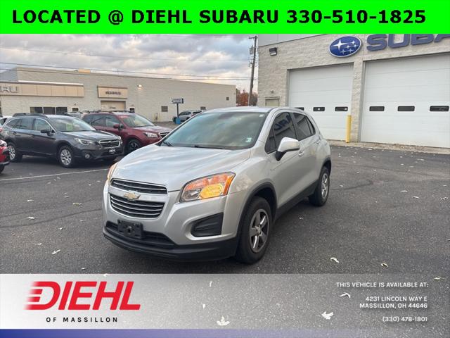 2016 Chevrolet Trax 1LS 2016 Chevrolet Trax 1LS