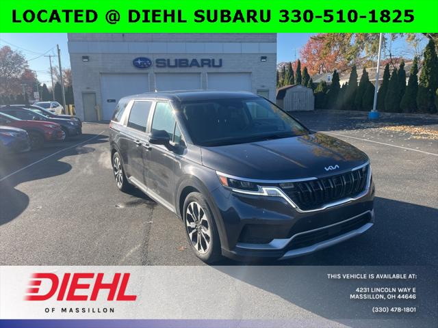 2023 Kia Carnival MPV EX 2023 Kia Carnival MPV EX