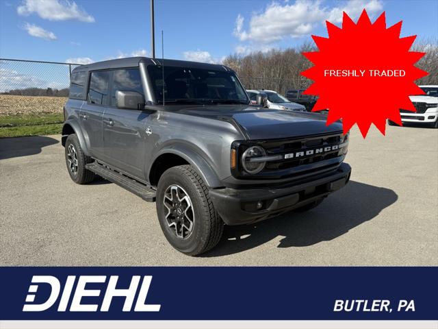 2024 Ford Bronco Outer Banks 2024 Ford Bronco Outer Banks