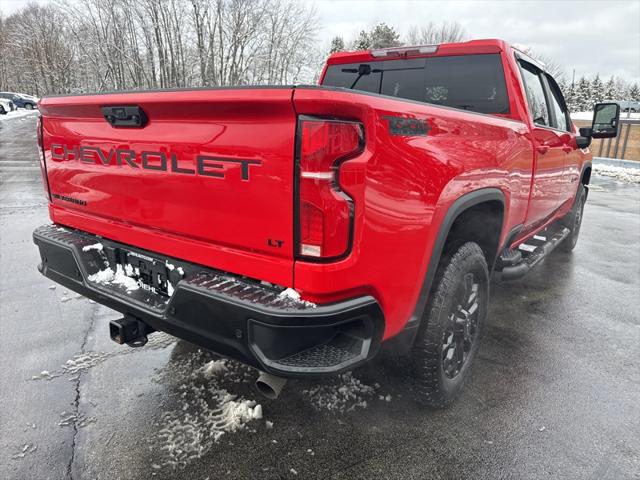 2025 Chevrolet Silverado 2500HD 4WD Crew Cab Standard Bed LT