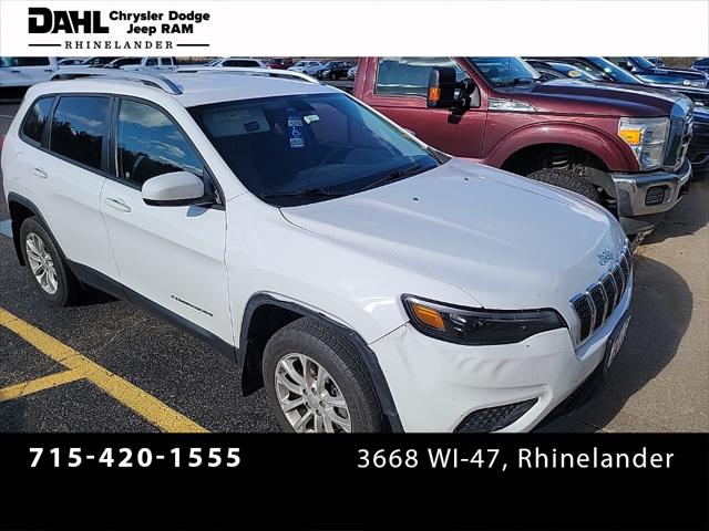 2020 Jeep Cherokee Latitude 4X4 2020 Jeep Cherokee Latitude 4X4