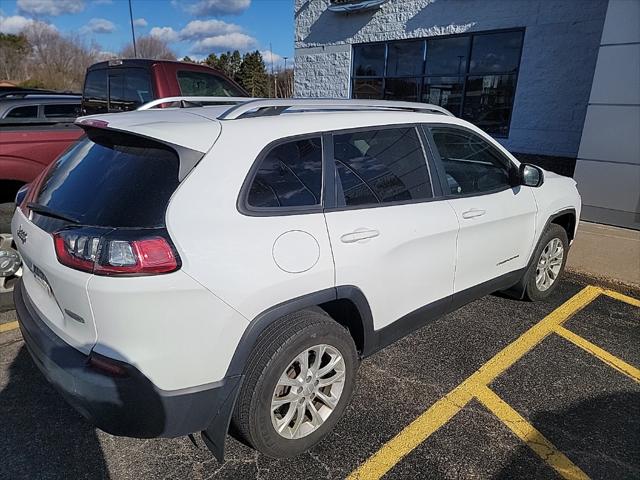 2020 Jeep Cherokee Latitude 4X4 2020 Jeep Cherokee Latitude 4X4