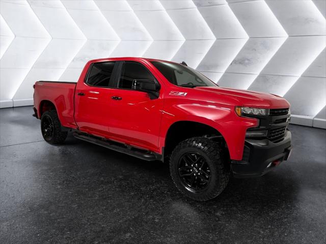 2022 Chevrolet Silverado 1500 LTD 4WD Crew Cab Standard Bed LT Trail Boss 2022 Chevrolet Silverado 1500 LTD 4WD Crew Cab Standard Bed LT Trail Boss