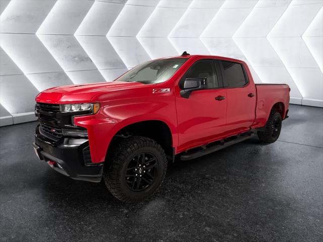 2022 Chevrolet Silverado 1500 LTD 4WD Crew Cab Standard Bed LT Trail Boss 2022 Chevrolet Silverado 1500 LTD 4WD Crew Cab Standard Bed LT Trail Boss