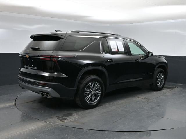 2025 Chevrolet Traverse FWD LT