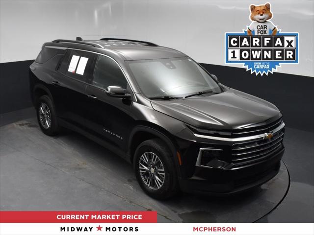 2025 Chevrolet Traverse FWD LT