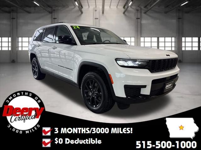 2024 Jeep Grand Cherokee L Altitude 4x4 2024 Jeep Grand Cherokee L Altitude 4x4
