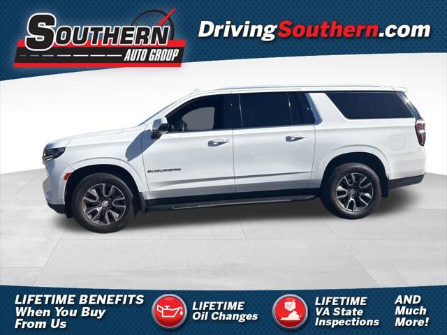 2022 Chevrolet Suburban 4WD LT 2022 Chevrolet Suburban 4WD LT