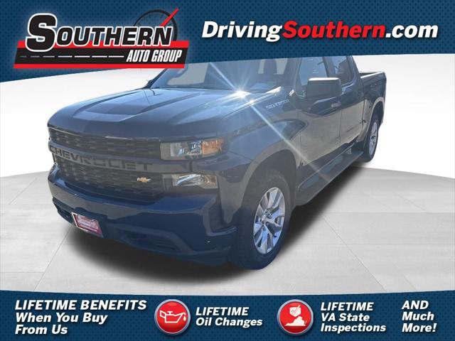 2020 Chevrolet Silverado 1500 4WD Crew Cab Short Bed Custom 2020 Chevrolet Silverado 1500 4WD Crew Cab Short Bed Custom