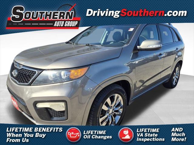 2013 Kia Sorento SX V6 2013 Kia Sorento SX V6