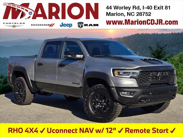 2026 RAM Ram 1500 RAM 1500 RHO CREW CAB 4X4 57 BOX 2026 RAM Ram 1500 RAM 1500 RHO CREW CAB 4X4 57 BOX