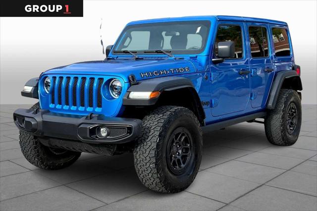2023 Jeep Wrangler 4-Door High Tide 4x4 2023 Jeep Wrangler 4-Door High Tide 4x4