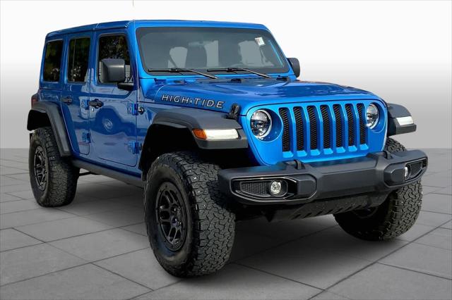 2023 Jeep Wrangler 4-Door High Tide 4x4 2023 Jeep Wrangler 4-Door High Tide 4x4