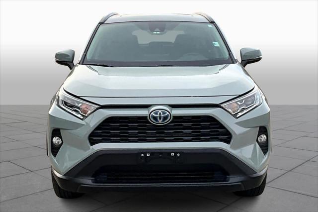 2021 Toyota RAV4 Hybrid XLE