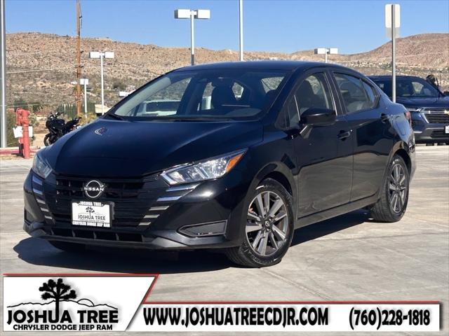 2023 Nissan Versa 1.6 SV Xtronic CVT