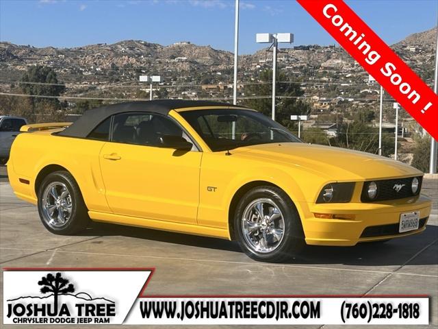 2006 Ford Mustang GT 2006 Ford Mustang GT