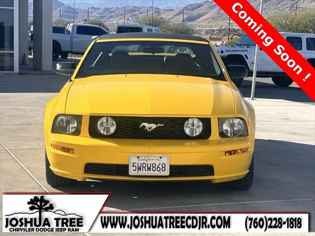 2006 Ford Mustang GT 2006 Ford Mustang GT