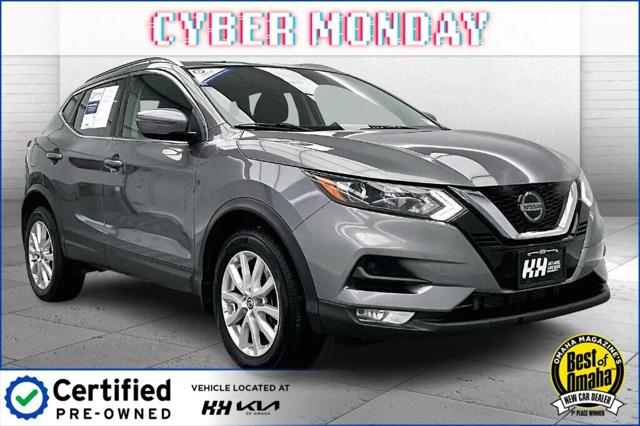 2020 Nissan Rogue Sport SV AWD Xtronic CVT 2020 Nissan Rogue Sport SV AWD Xtronic CVT