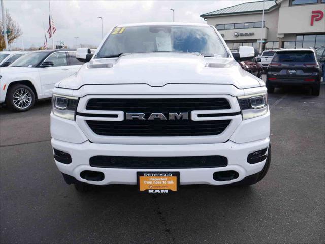 2021 RAM 1500 Laramie Crew Cab 4x4 64 Box 2021 RAM 1500 Laramie Crew Cab 4x4 64 Box