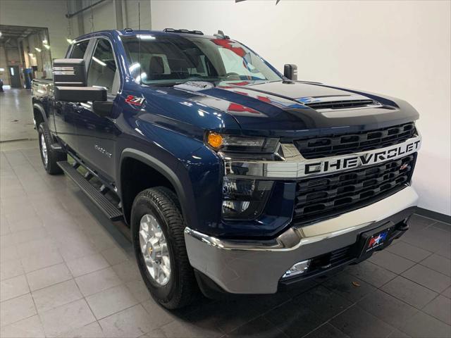 2022 Chevrolet Silverado 2500HD 4WD Crew Cab Standard Bed LT