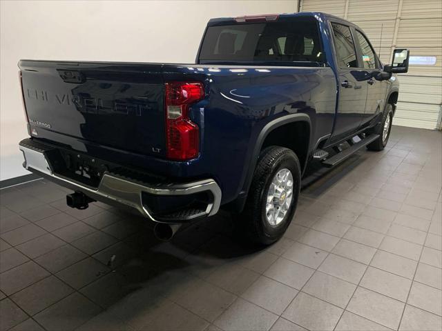 2022 Chevrolet Silverado 2500HD 4WD Crew Cab Standard Bed LT