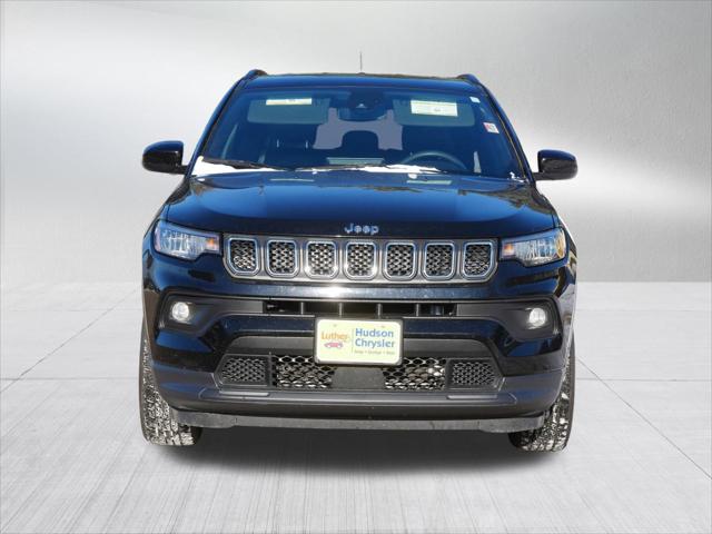 2024 Jeep Compass Latitude 4x4