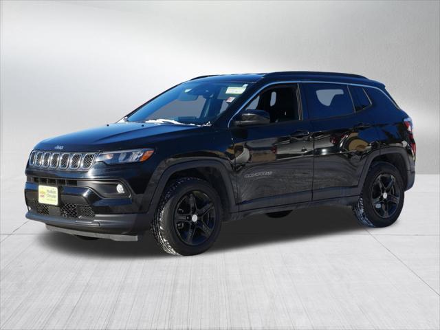 2024 Jeep Compass Latitude 4x4