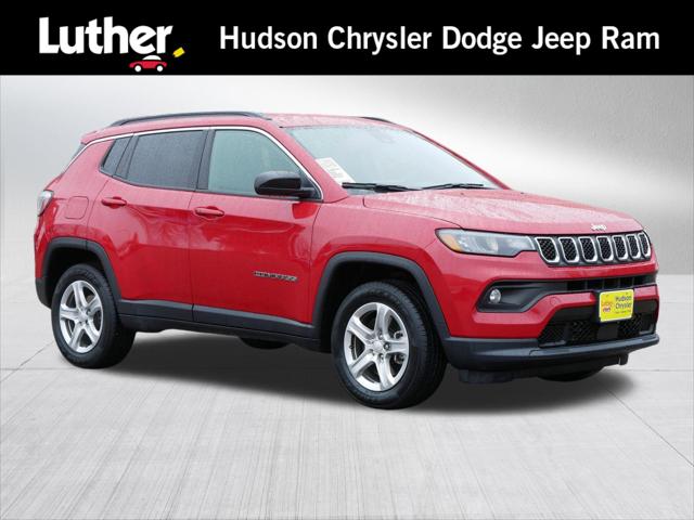 2024 Jeep Compass Latitude 4x4