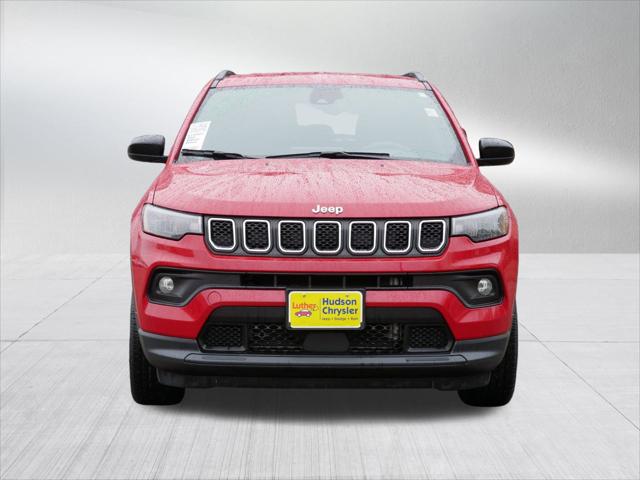 2024 Jeep Compass Latitude 4x4