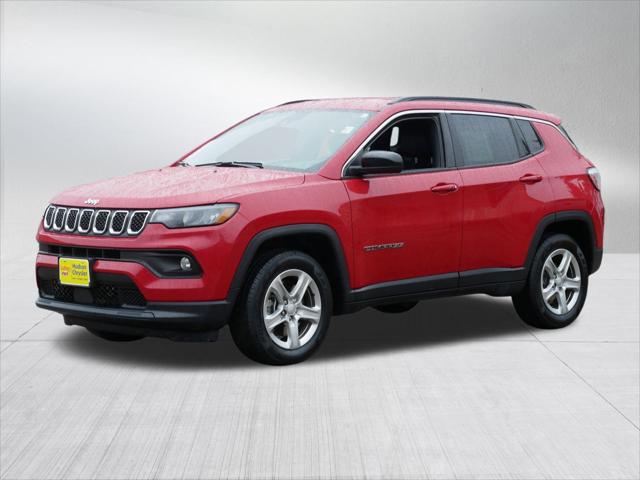 2024 Jeep Compass Latitude 4x4