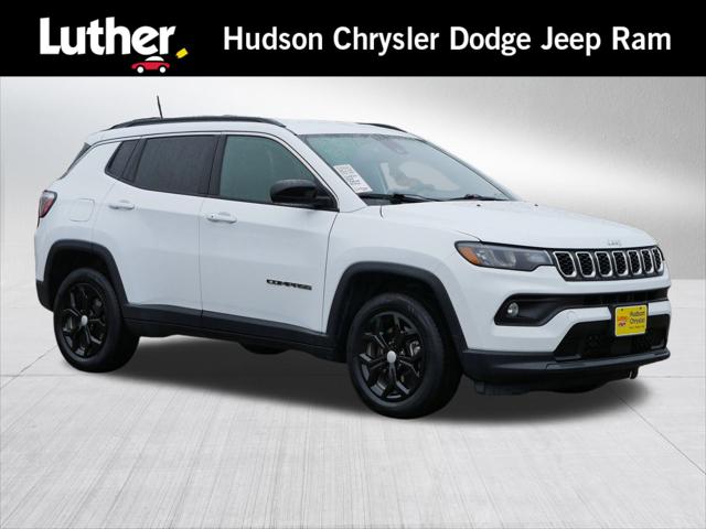 2024 Jeep Compass Latitude 4x4