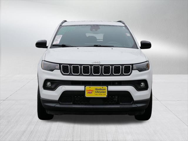 2024 Jeep Compass Latitude 4x4