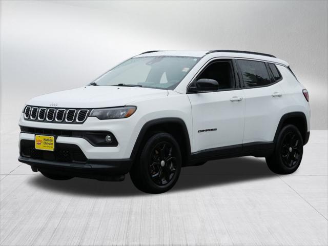 2024 Jeep Compass Latitude 4x4