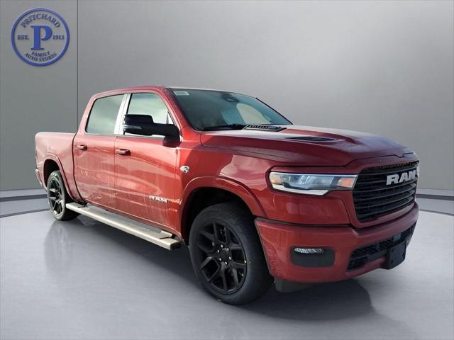 2026 RAM Ram 1500 RAM 1500 LARAMIE CREW CAB 4X4 57 BOX